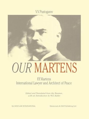 cover image of Our Martens